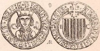 Moneda de Juan (Ioanes) II