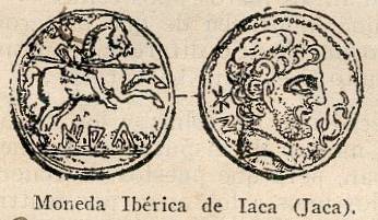 moneda ibérica de Iaca