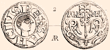 Monedas de Sancho Ramirez 2
