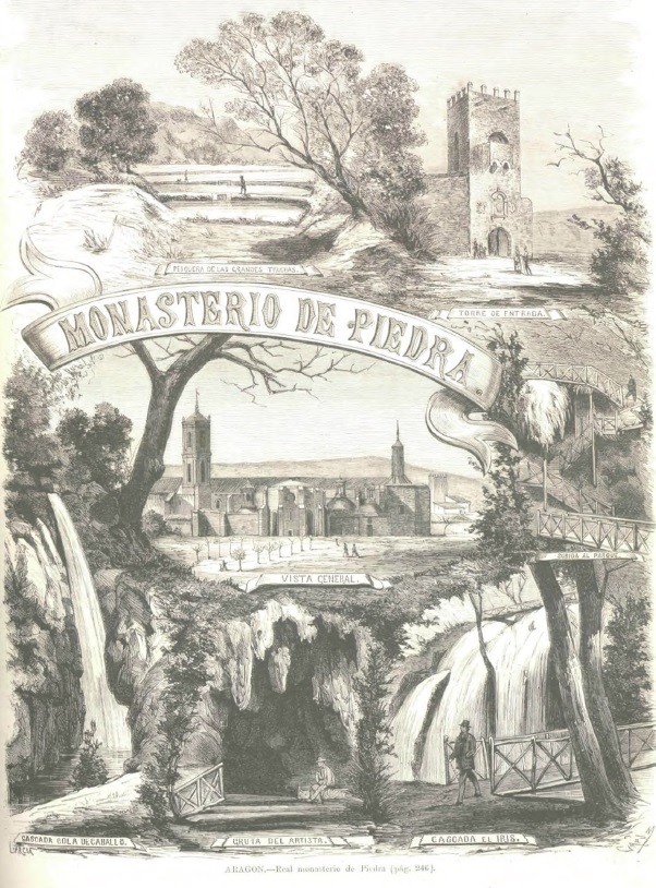 Monasterio de Piedra enn Zaragoza