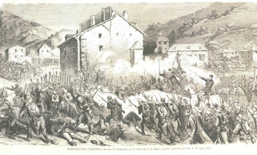 Guerra civil Carlismo