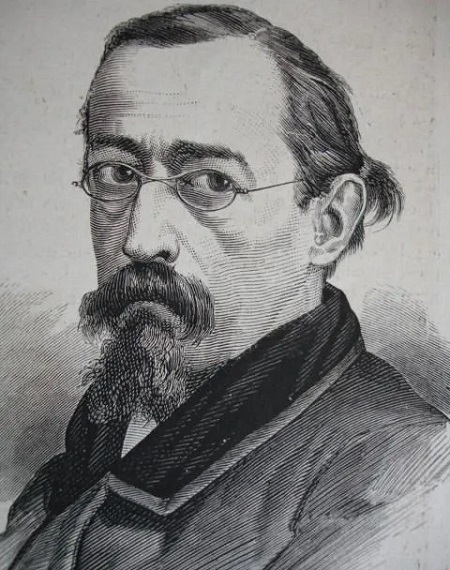 Retrato de Jeronimo Borao y Clemente de Zaragoza