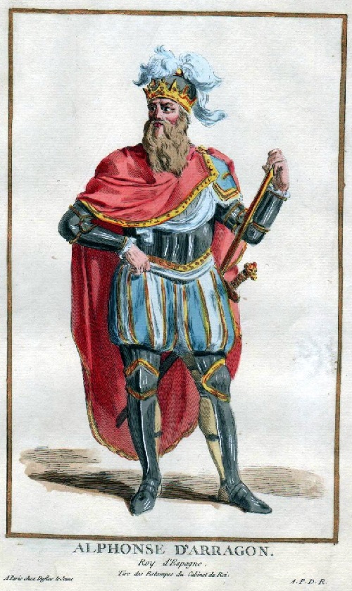 Alfonso I de Aragón rey de España