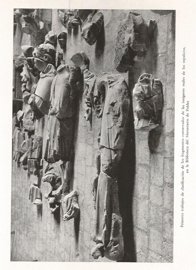 Las estatuas Funerarias de los Reyes de Aragón. Lámina 5