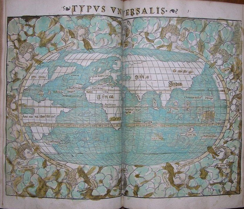 Geographiae Claudii Ptolomaei Alexandrini, Libri VIII mundo nuevo