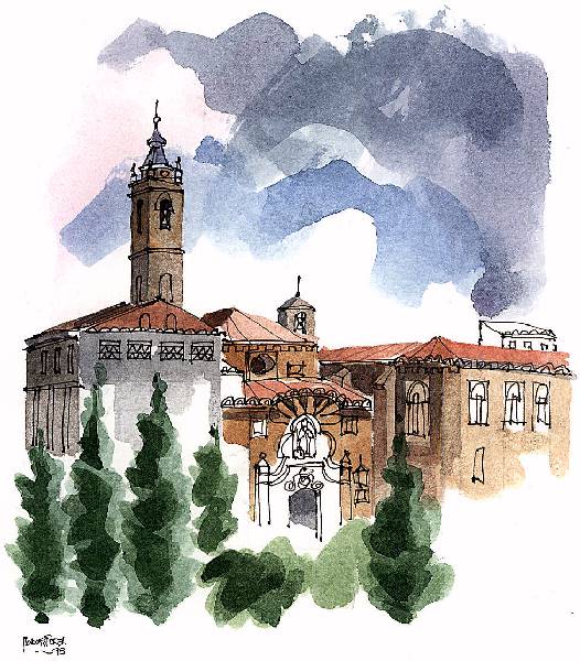 Monasterio de la Resurección o del Santo Sepulcro de Zaragoza