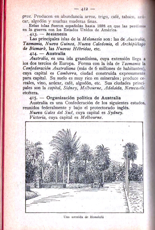 Enciclopedia Cíclico-Pedagógica. Grado Superior. Dalmau Carles Pla S.A. Página 412.