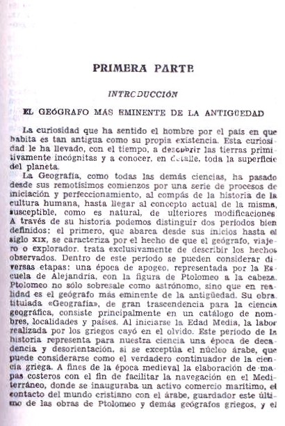 Geografía de España. De Gasso hermanos editores. Barcelona 1961. Página 5.
