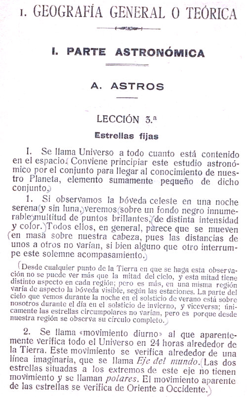 Geografía General y de Europa. Blas Valero y Castell. Página 16.