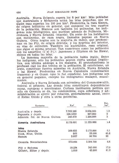 Geografía Universal. De Gasso hermanos editores. Barcelona 1961. Página 486.