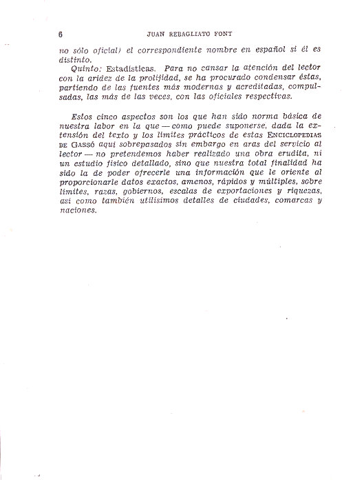 Geografía Universal. De Gasso hermanos editores. Barcelona 1961. Página 6.