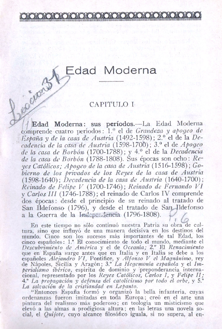 Historia Moderna y Contemporánea de España por Juan Fernandez Amador de los Ríos. Página 5