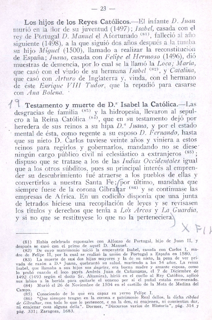 Historia Moderna y Contemporánea de España por Juan Fernandez Amador de los Ríos. Página 23