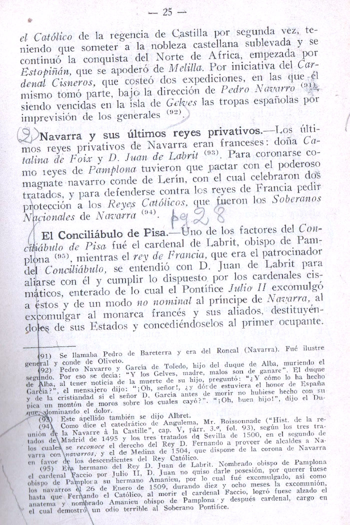 Historia Moderna y Contemporánea de España por Juan Fernandez Amador de los Ríos. Página 25