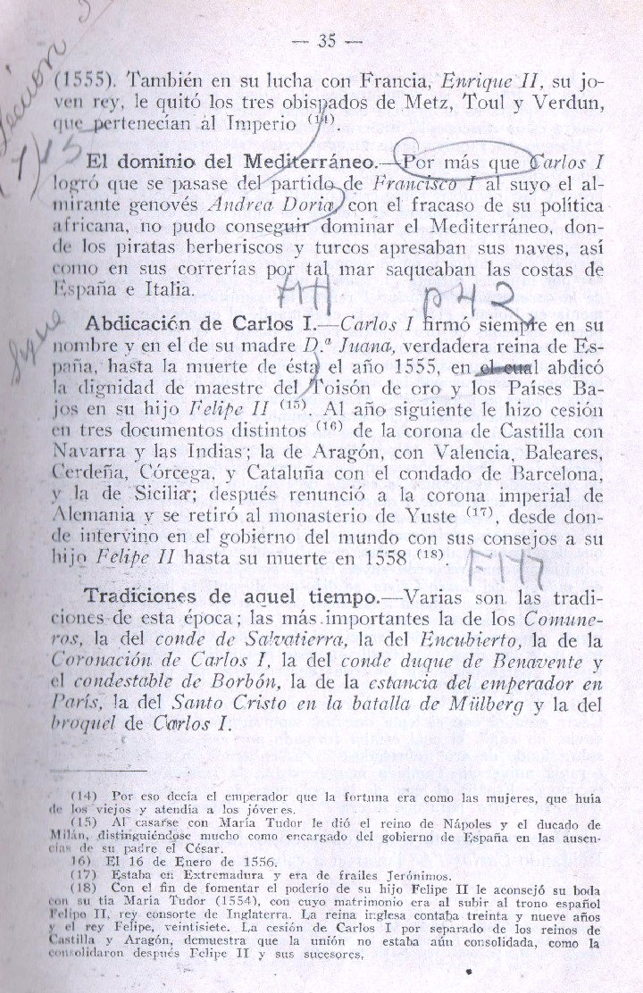 Historia Moderna y Contemporánea de España por Juan Fernandez Amador de los Ríos. Página 35
