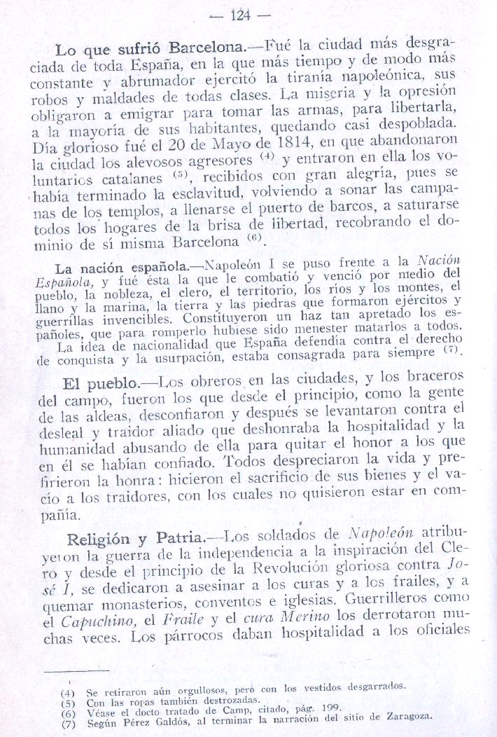 Historia Moderna y Contemporánea de España por Juan Fernandez Amador de los Ríos. Página 124