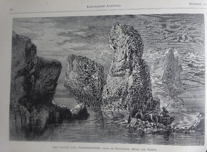 Ilustración Artística. 1884. Página 10.