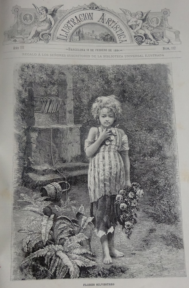 Ilustración Artística. 1884. 12.