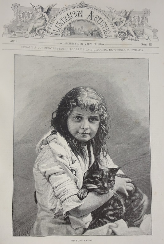 Ilustración Artistica. 1884. 14.