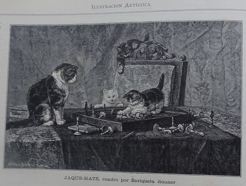 Ilustración Artística. 1884. Página 2.