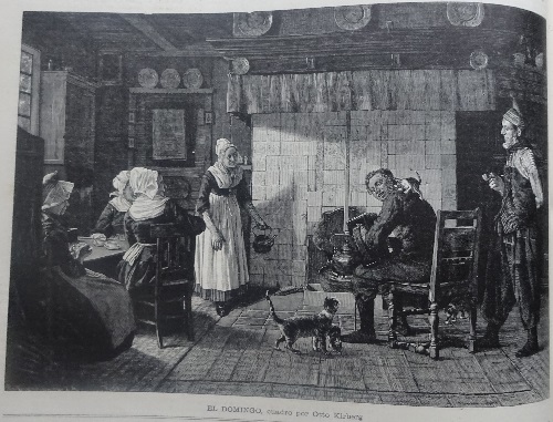 Ilustración Artística. 1884. Página 3.