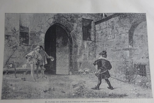 Ilustración Artística. 1884. Página 6.