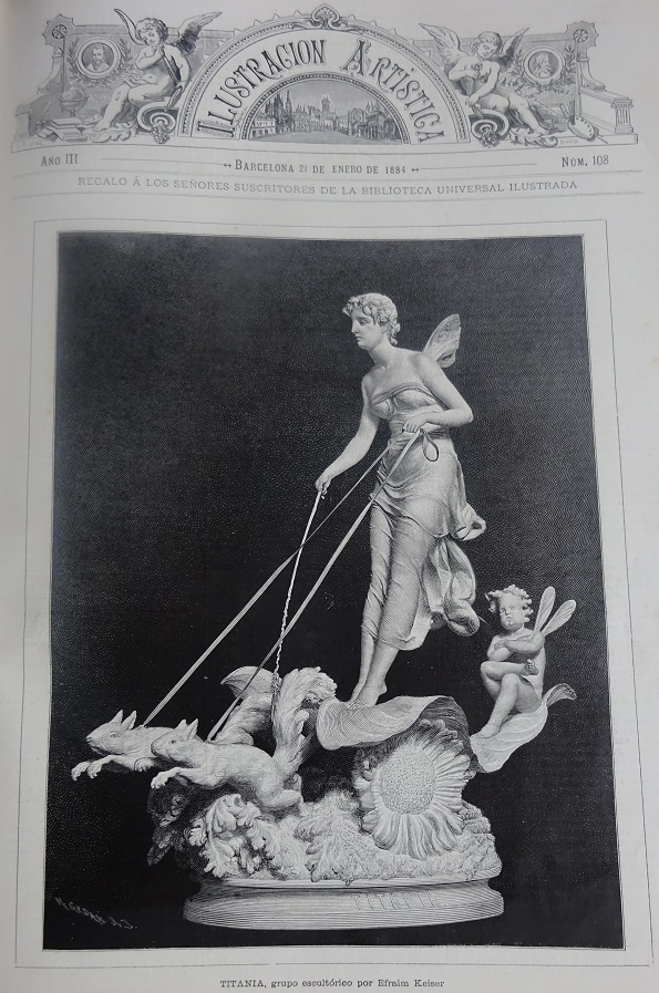 Ilustración Artística. 1884. Página 9.