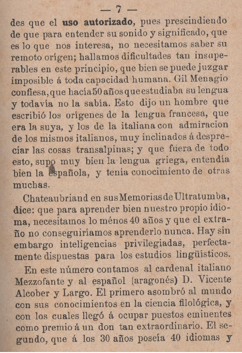 Ortografía Moderna. Fernando Lopez Toral. Página 7.