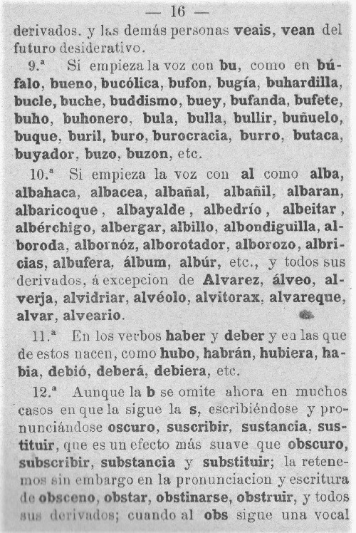 Ortografía Moderna. Fernando Lopez Toral. Página 16