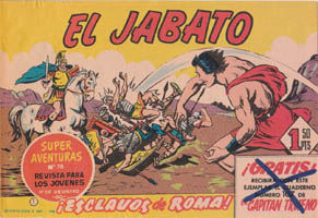 El Jabato tebeo clásico, 1. Super aventuras