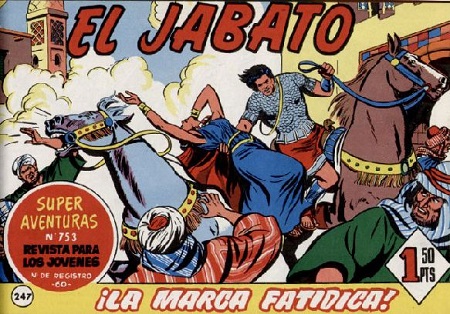 El Jabato tebeo clásico, 247. Super aventuras