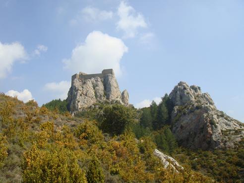Castillo de Loarre de la provincia de Huesca
