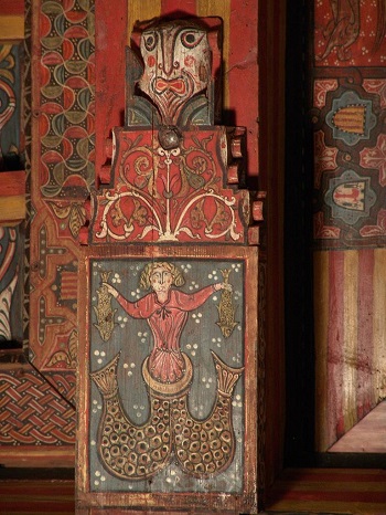 Palacio Villahermosa de Huesca. Artesonado Mudéjar. Detalles heráldicos, familias nobles de Aragón 3