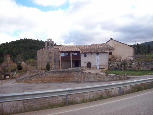 Pañarroya de Tastavins Teruel. La ermita de Nuestra señora de la Fuente.