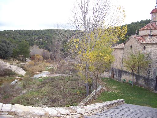 Pañarroya de Tastavins Teruel. La ermita de Nuestra señora de la Fuente.