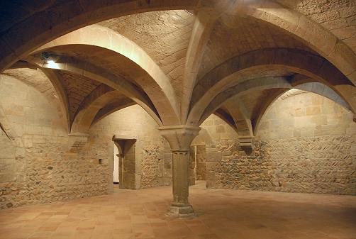 Monasterio cistercense de Veruela. Fotos de interior. 1