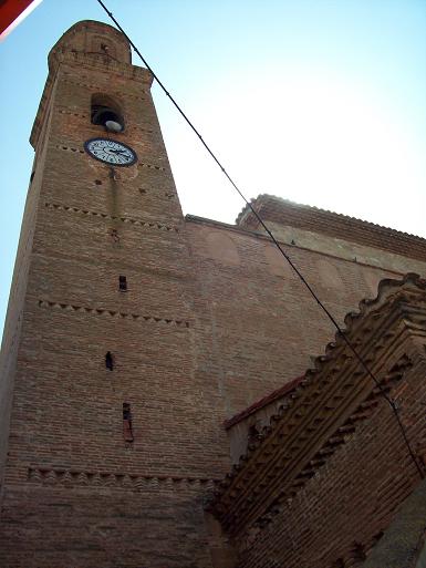 Villanueva de Huerva municipio de la provincia de Zaragoza