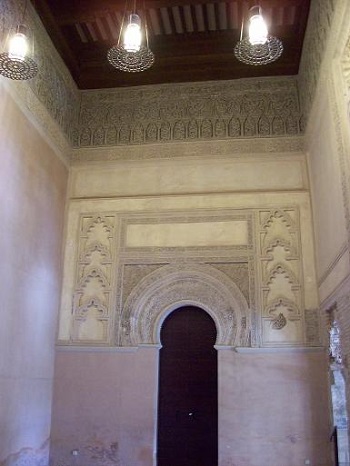 Parte musulmana del Castillo de la Aljaferia de Zaragoza.