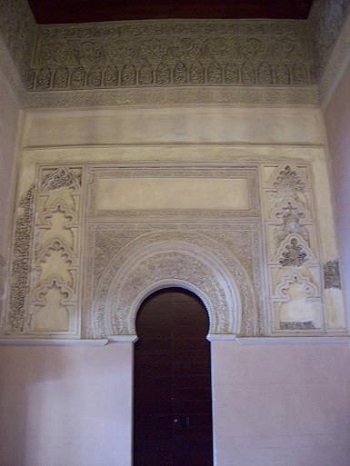 Parte musulmana del Castillo de la Aljaferia de Zaragoza. 6