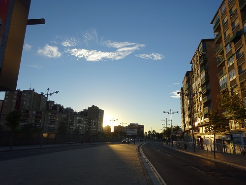 Paseo por Zaragoza Capital. 12 de agosto de 2017. 2