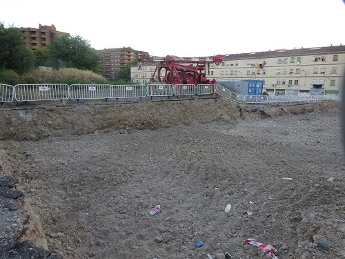 Paseo por Zaragoza Capital. 12 de agosto de 2017. La ciudad en Obras, como siempre. 11