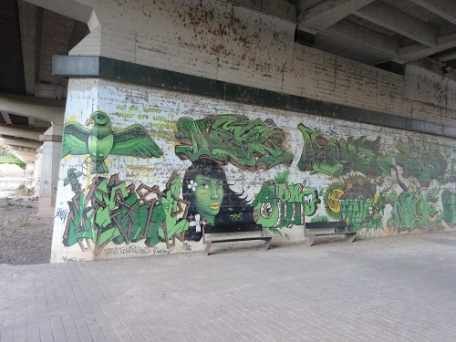 Paseo por Zaragoza Capital. 12 de agosto de 2017. Puente Almozara. 15