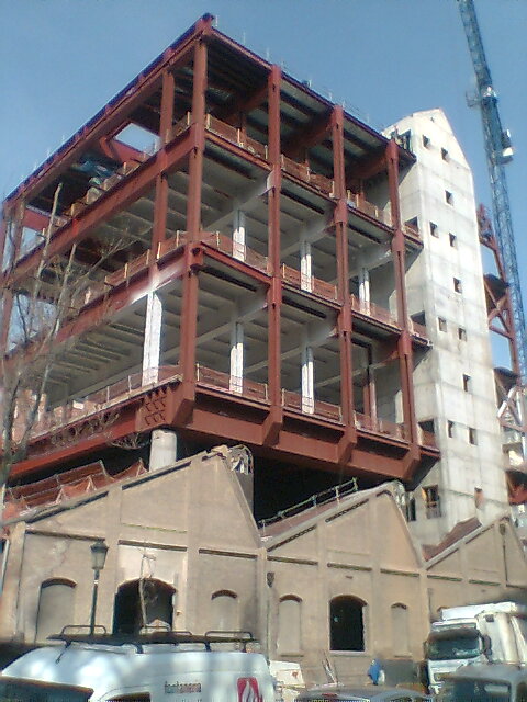 Museo Pablo Serrano de Zaragoza el 16 de febrero de 2009