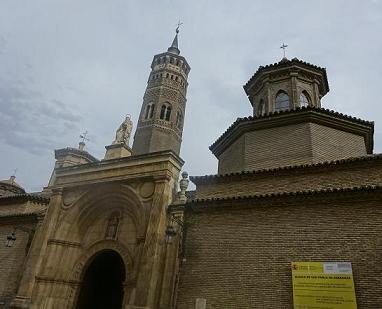 Iglesia de San Pablo en Zaragoza. 2