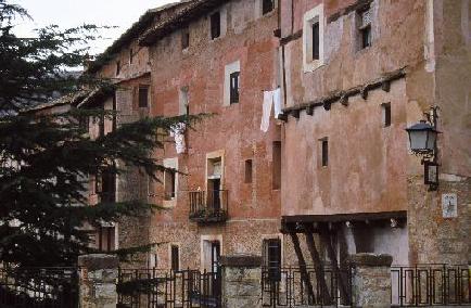 Albarracín arquitectura popular