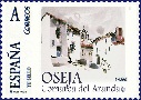 Oseja sello de correos dedicado a Comarca del Aranda
