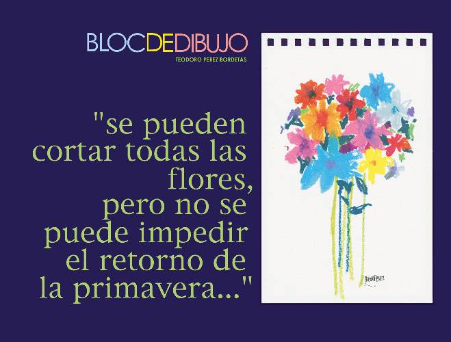 Primavera según Teodoro Pérez Bordetas