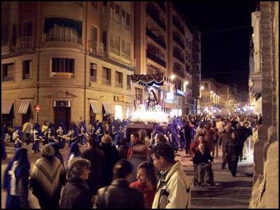 Semana Santa de Huesca. La Dolorosa y su Cofradia. 02